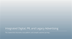 Desktop Screenshot of gonzbergagency.com